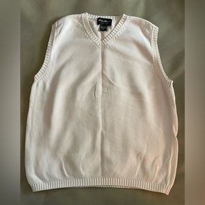 Eddie Bauer Cotton Sweated Vest